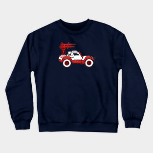 DREADNOK GROUND ASSAULT (Original Red) Crewneck Sweatshirt